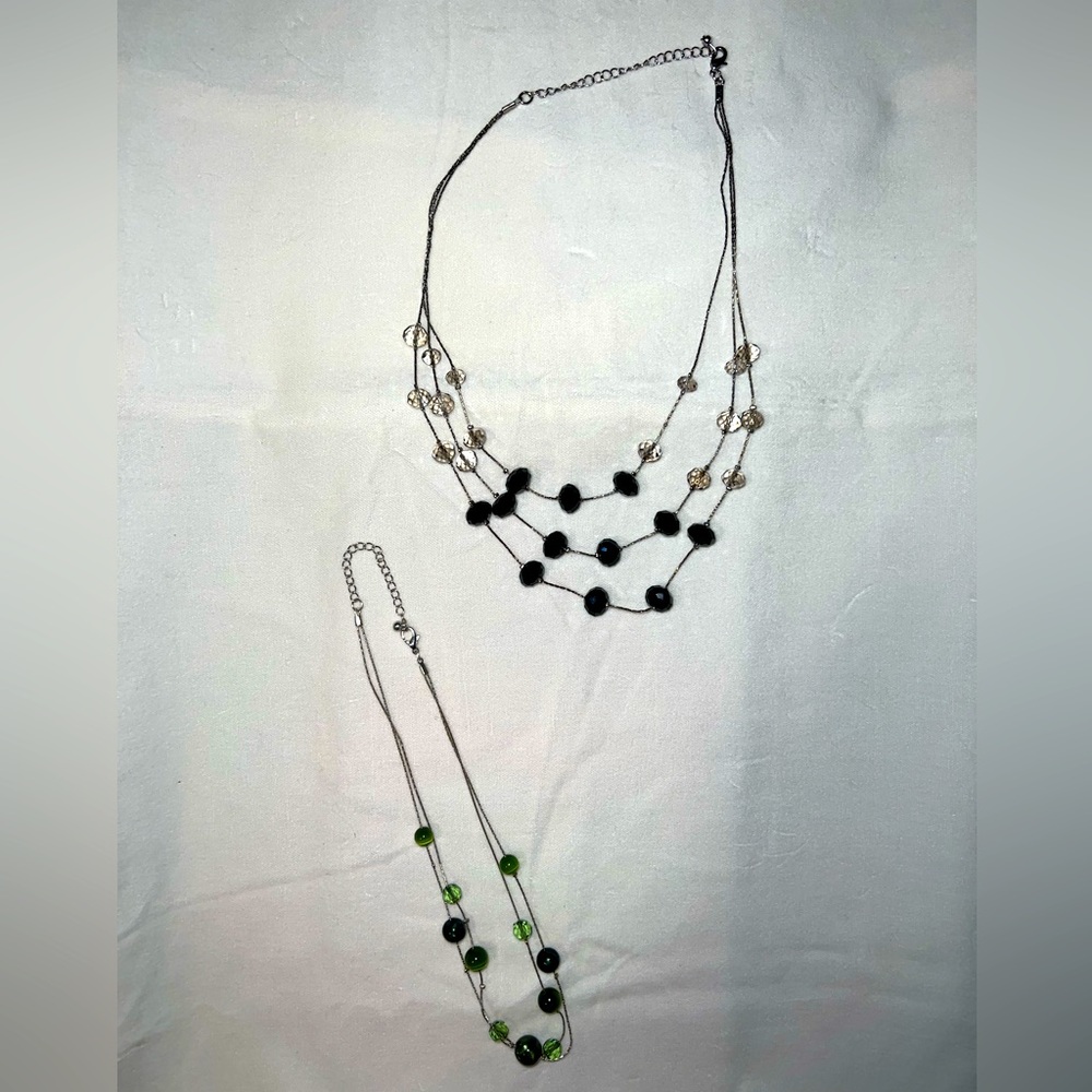 Two Fashion Necklaces